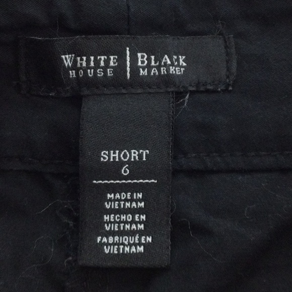 WHBM Rhinestone Embellished Bermuda Cargo Short Sz 6 - Picture 9 of 16